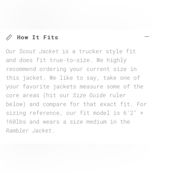 NWT IRON & RESIN Scout Jacket - Halley Stevensons Waxed Canvas - Picture 6 of 7